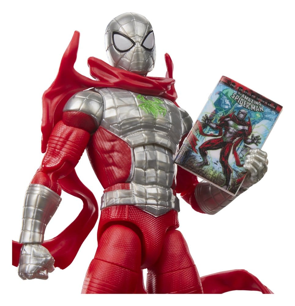 The Amazing Spider-Man Marvel Legends Actionfigur Spider-Man (Doom Suit) 15 cm - Preorder - ETA: 27.01.2027