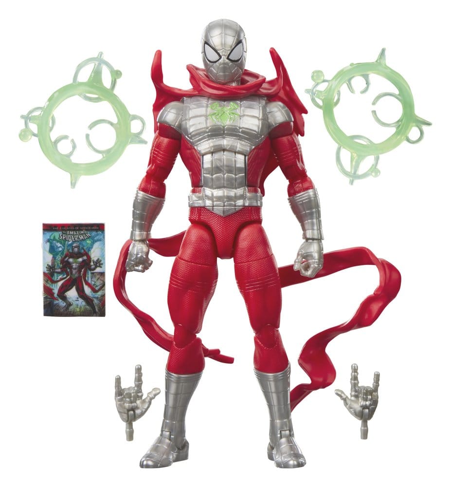 The Amazing Spider-Man Marvel Legends Actionfigur Spider-Man (Doom Suit) 15 cm - Preorder - ETA: 27.01.2027