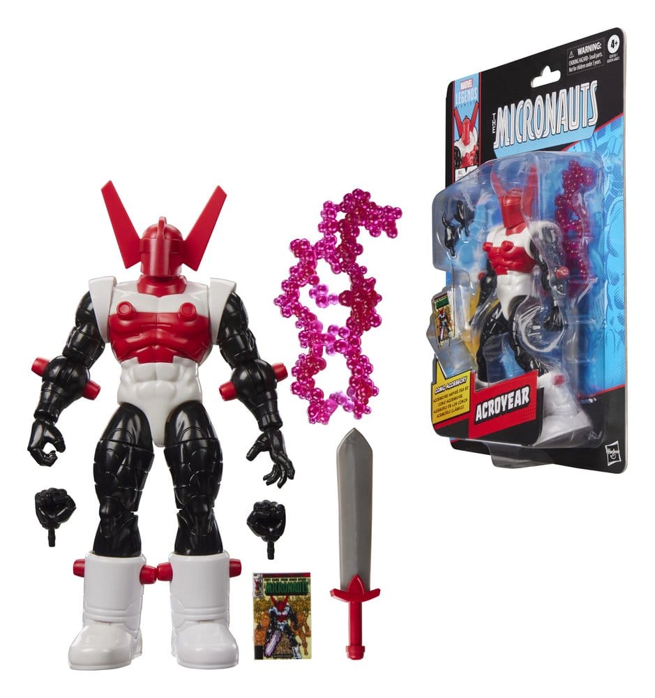 The Micronauts Marvel Legends Actionfigur Acroyear 15 cm - Preorder - ETA: 17.02.2027
