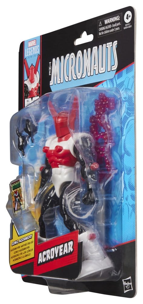 The Micronauts Marvel Legends Actionfigur Acroyear 15 cm - Preorder - ETA: 17.02.2027