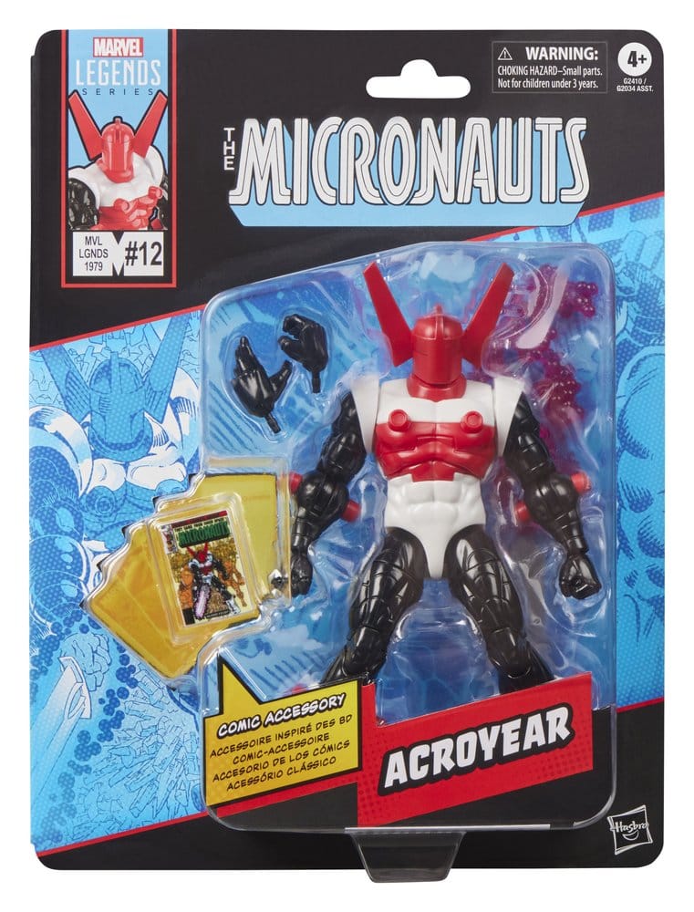 The Micronauts Marvel Legends Actionfigur Acroyear 15 cm - Preorder - ETA: 17.02.2027