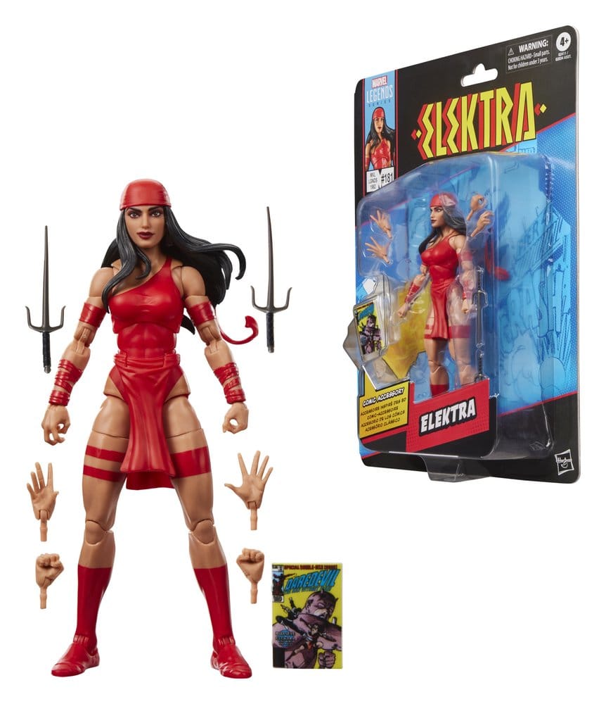 Elektra Marvel Legends Actionfigur Elektra 15 cm - Preorder - ETA: 27.01.2027