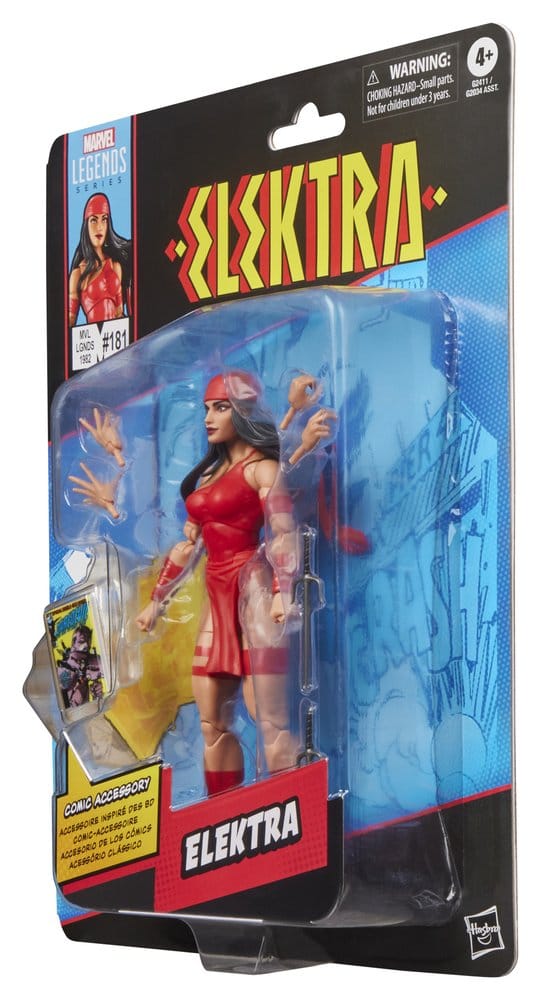 Elektra Marvel Legends Actionfigur Elektra 15 cm - Preorder - ETA: 27.01.2027