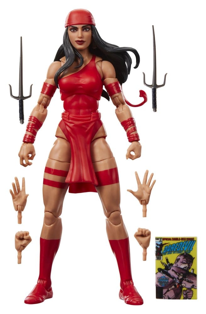 Elektra Marvel Legends Actionfigur Elektra 15 cm - Preorder - ETA: 27.01.2027