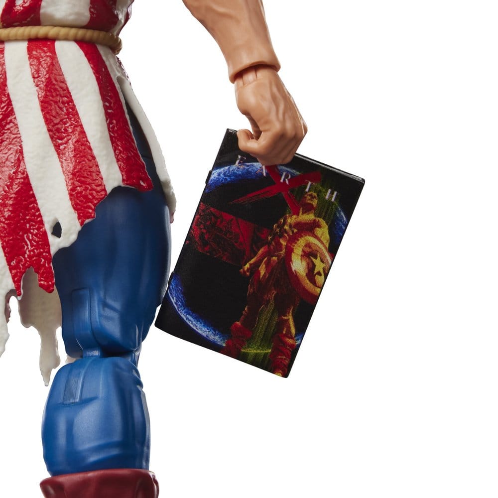 Earth X Marvel Legends Actionfigur Captain America 15 cm - Preorder - ETA: 27.01.2027