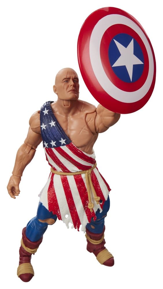 Earth X Marvel Legends Actionfigur Captain America 15 cm - Preorder - ETA: 27.01.2027