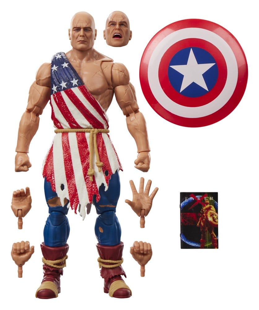 Earth X Marvel Legends Actionfigur Captain America 15 cm - Preorder - ETA: 27.01.2027