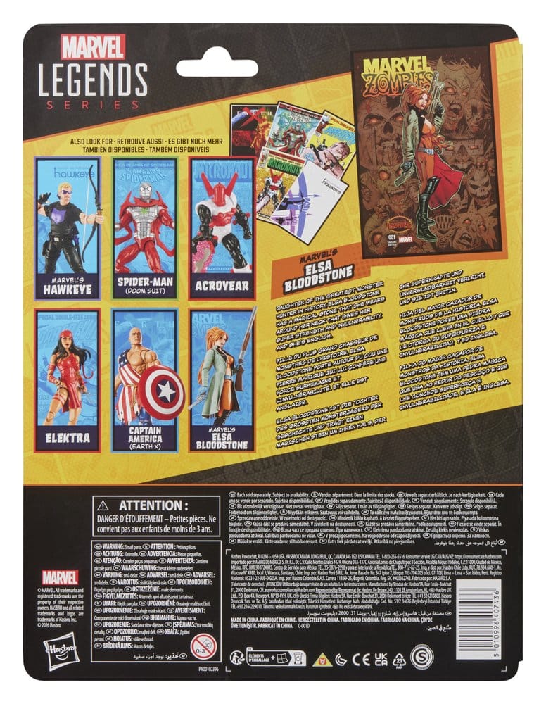 Marvel Zombies Marvel Legends Actionfigur Marvel's Elsa Bloodstone 15 cm - Preorder - ETA: 27.01.2027