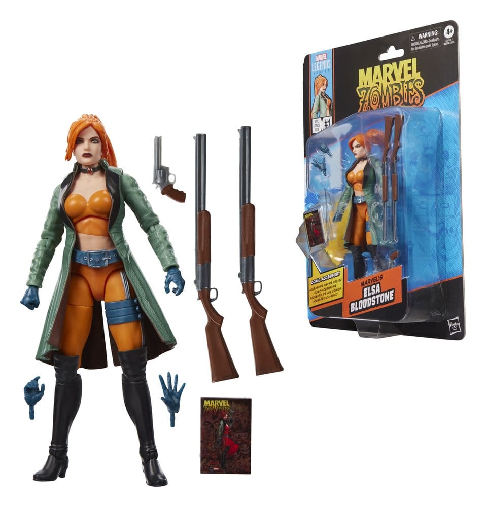 Marvel Zombies Marvel Legends Actionfigur Marvel's Elsa Bloodstone 15 cm - Preorder - ETA: 27.01.2027