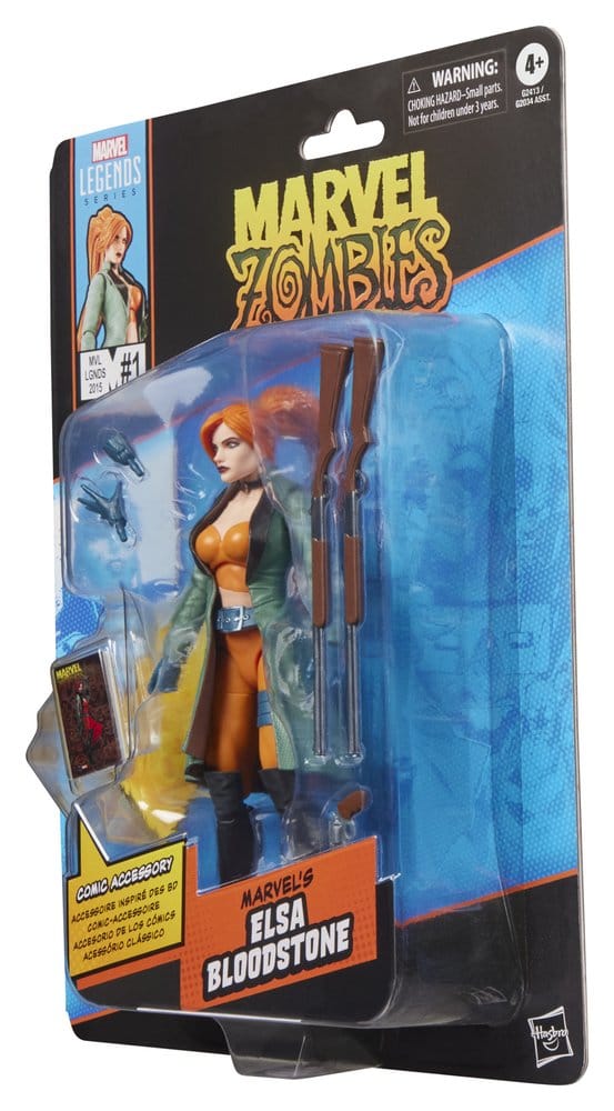 Marvel Zombies Marvel Legends Actionfigur Marvel's Elsa Bloodstone 15 cm - Preorder - ETA: 27.01.2027