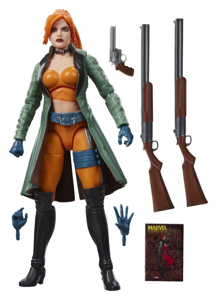 Marvel Zombies Marvel Legends Actionfigur Marvel's Elsa Bloodstone 15 cm - Preorder - ETA: 27.01.2027