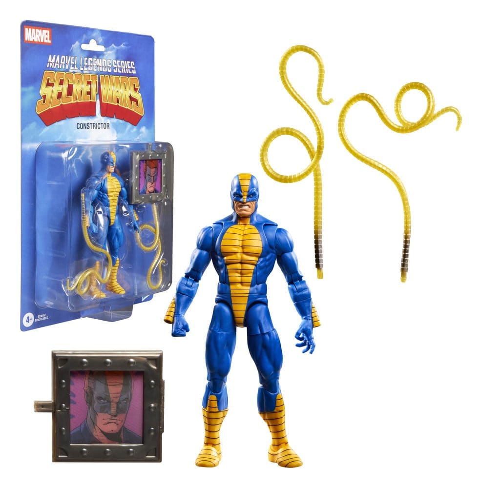 Secret Wars Marvel Legends Actionfigur Constrictor 15 cm - Preorder - ETA: 30.07.2026
