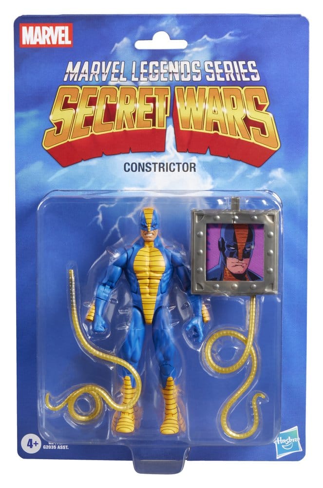 Secret Wars Marvel Legends Actionfigur Constrictor 15 cm - Preorder - ETA: 30.07.2026