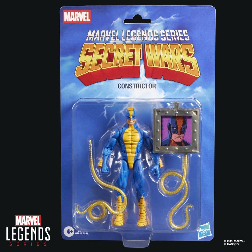 Secret Wars Marvel Legends Actionfigur Constrictor 15 cm - Preorder - ETA: 30.07.2026