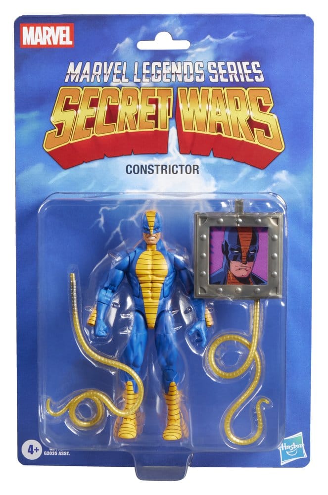 Secret Wars Marvel Legends Actionfigur Constrictor 15 cm - Preorder - ETA: 30.07.2026