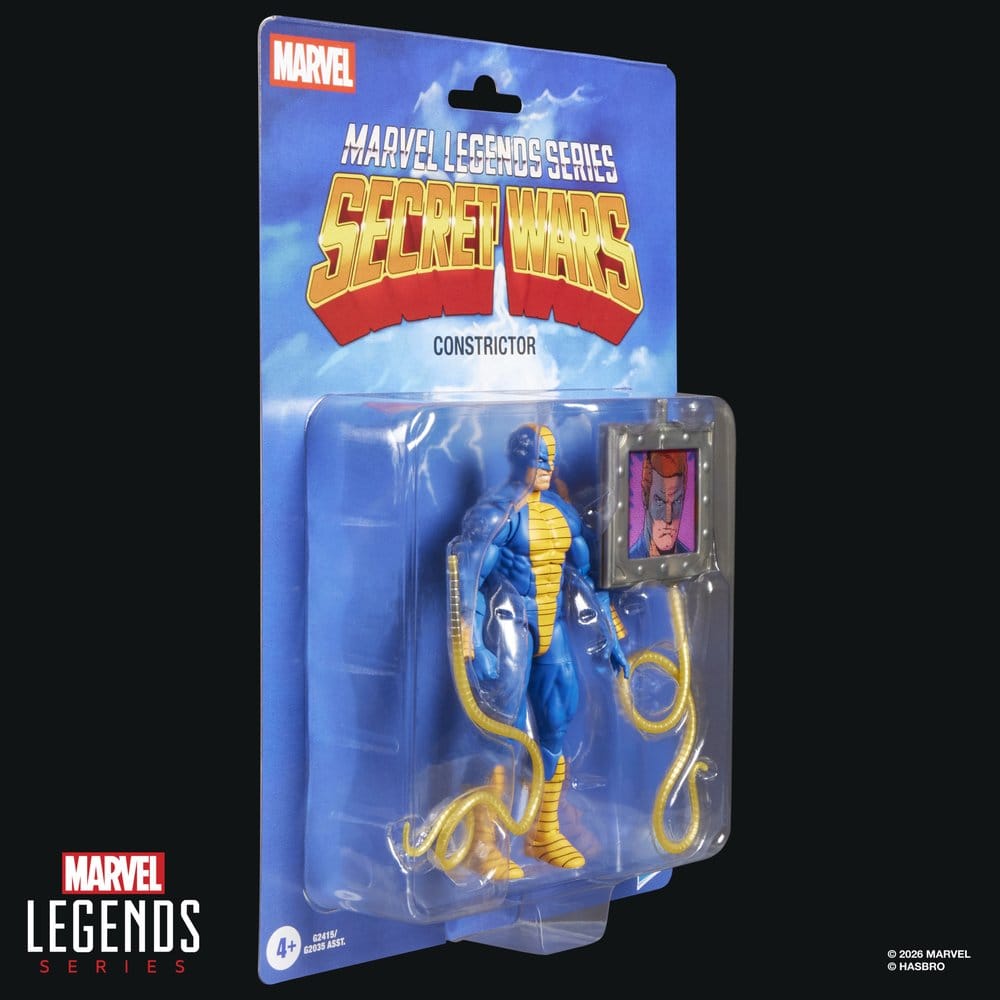 Secret Wars Marvel Legends Actionfigur Constrictor 15 cm - Preorder - ETA: 30.07.2026