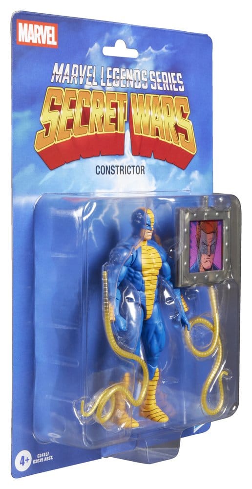 Secret Wars Marvel Legends Actionfigur Constrictor 15 cm - Preorder - ETA: 30.07.2026