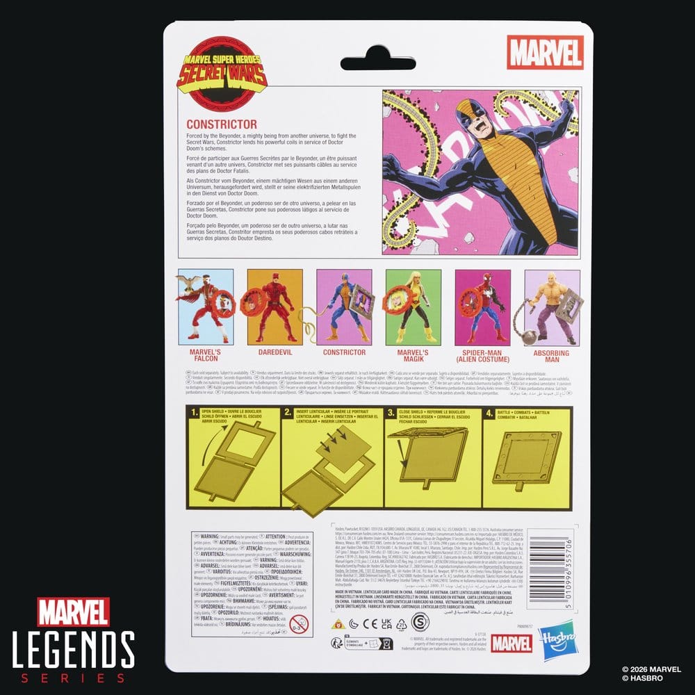 Secret Wars Marvel Legends Actionfigur Constrictor 15 cm - Preorder - ETA: 30.07.2026