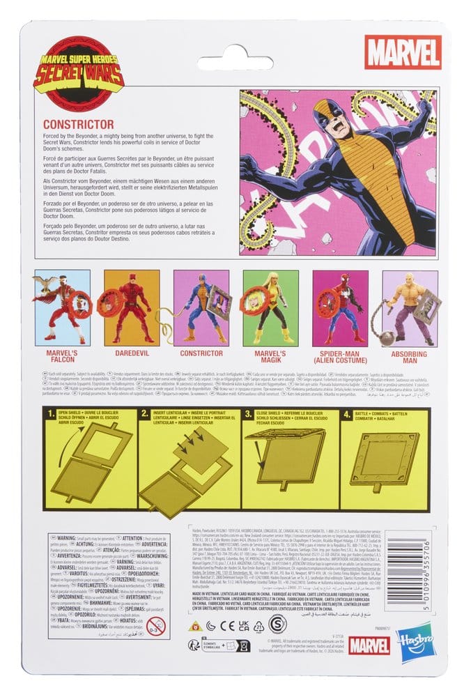 Secret Wars Marvel Legends Actionfigur Constrictor 15 cm - Preorder - ETA: 30.07.2026