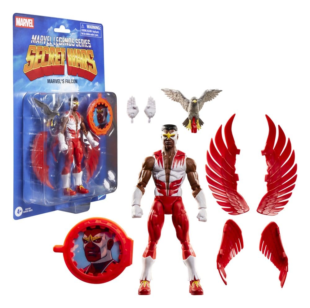 Secret Wars Marvel Legends Actionfigur Marvel's Falcon 15 cm - Versand: 7 Tage nach Bestellung