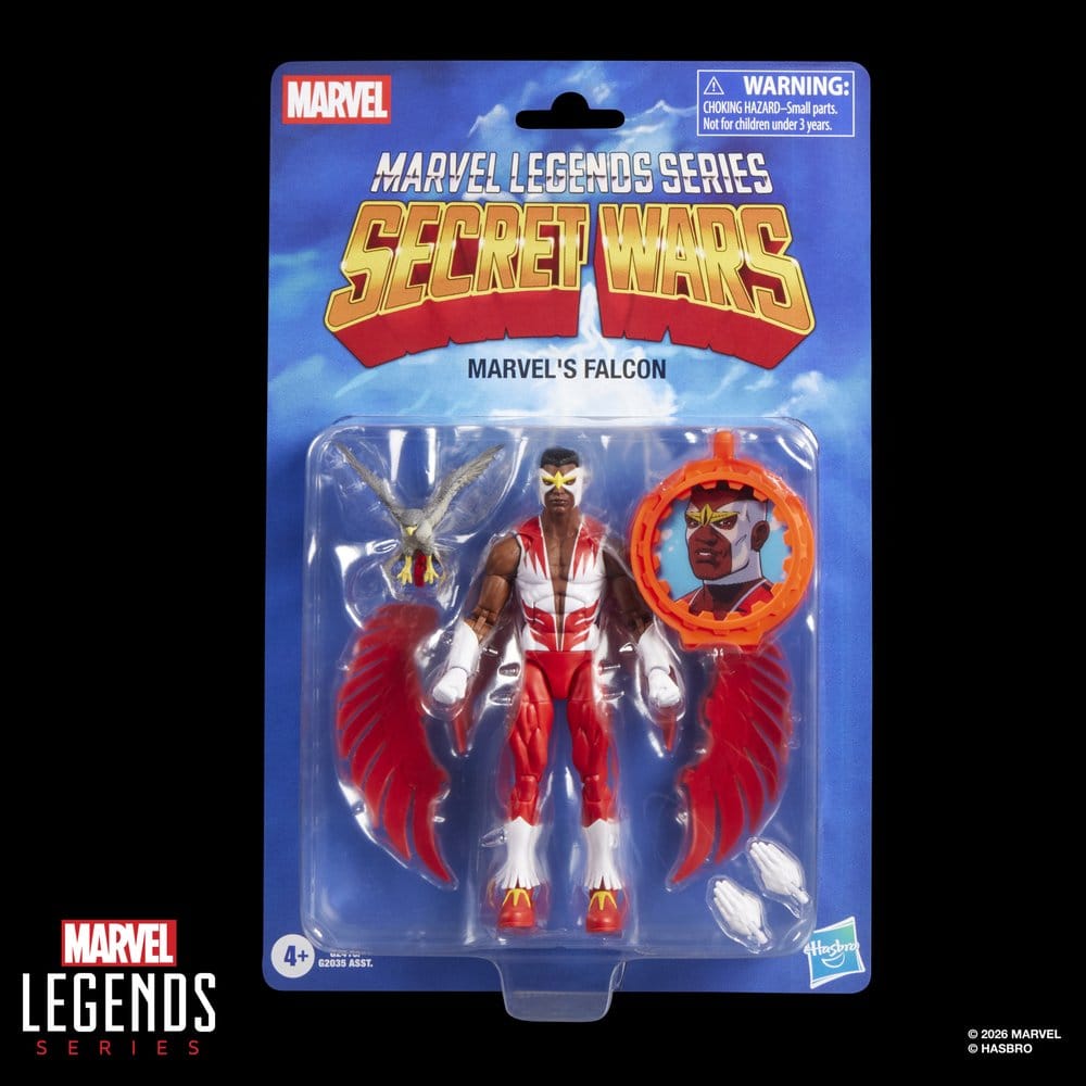 Secret Wars Marvel Legends Actionfigur Marvel's Falcon 15 cm - Versand: 7 Tage nach Bestellung
