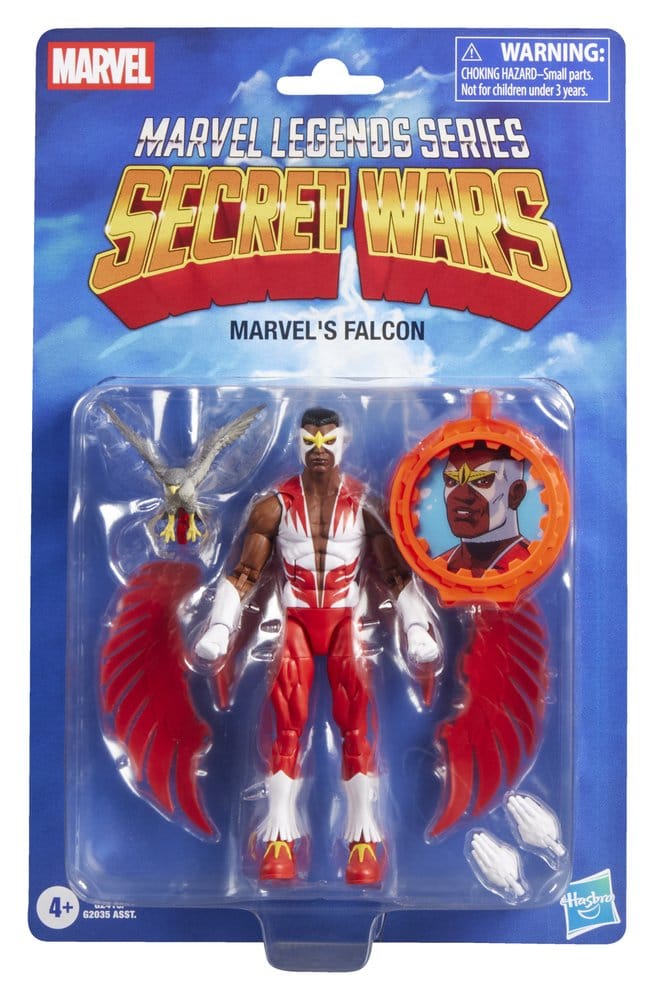 Secret Wars Marvel Legends Actionfigur Marvel's Falcon 15 cm - Versand: 7 Tage nach Bestellung