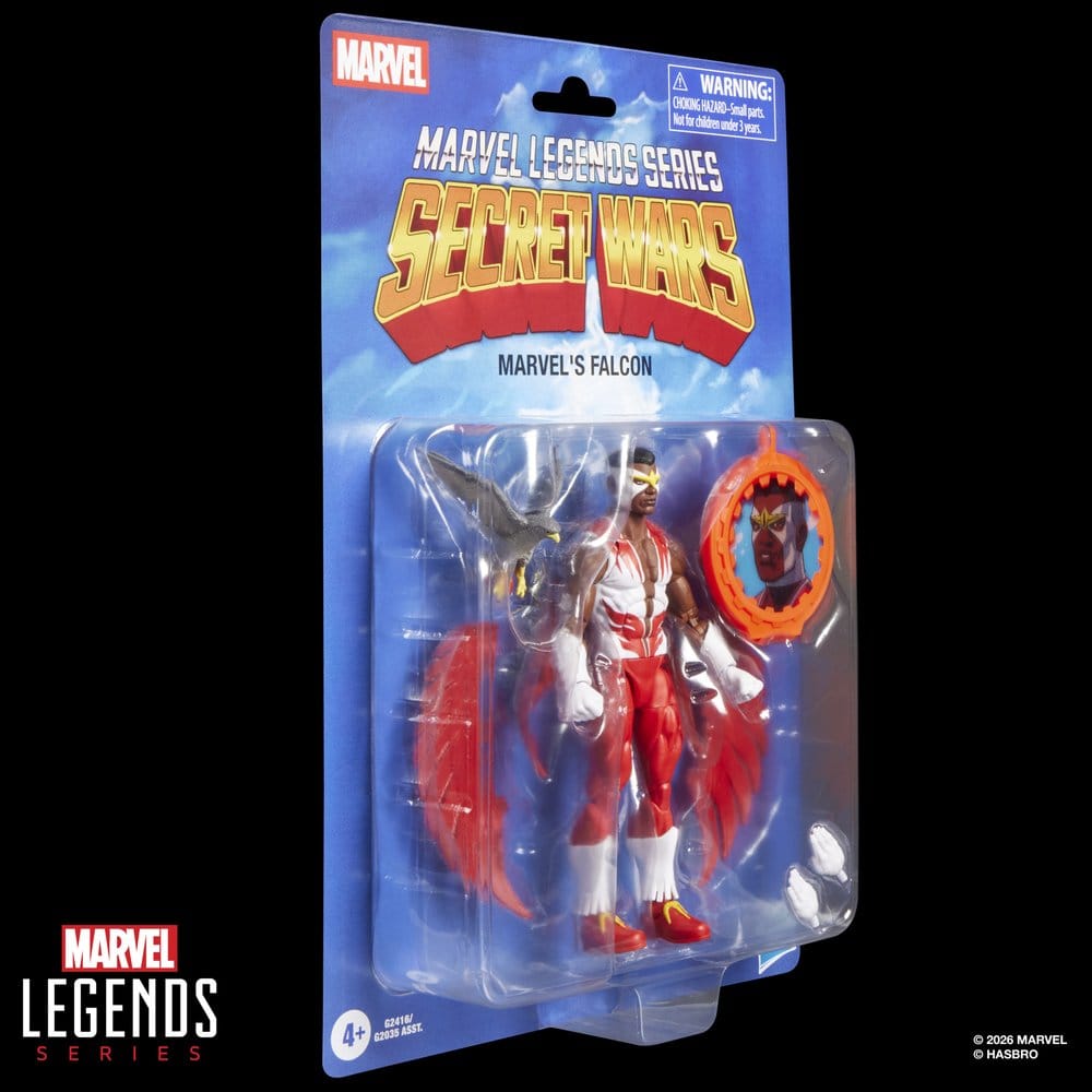 Secret Wars Marvel Legends Actionfigur Marvel's Falcon 15 cm - Versand: 7 Tage nach Bestellung