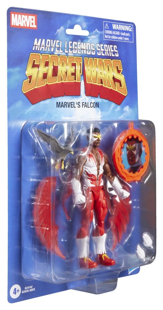 Secret Wars Marvel Legends Actionfigur Marvel's Falcon 15 cm - Versand: 7 Tage nach Bestellung