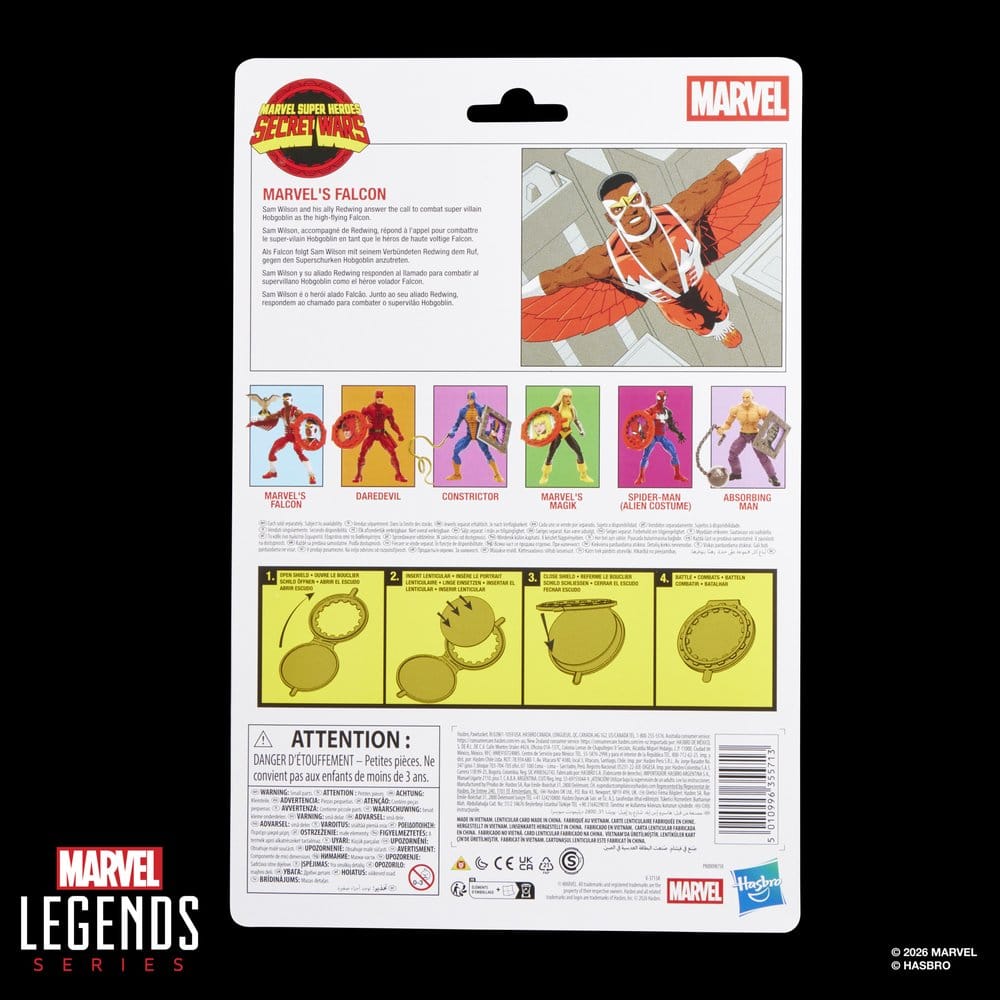 Secret Wars Marvel Legends Actionfigur Marvel's Falcon 15 cm - Versand: 7 Tage nach Bestellung