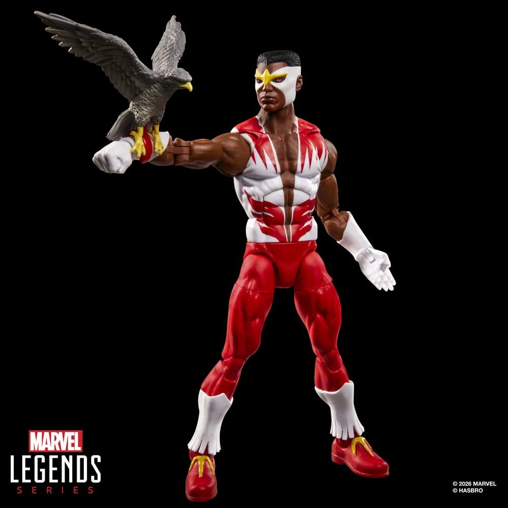 Secret Wars Marvel Legends Actionfigur Marvel's Falcon 15 cm - Versand: 7 Tage nach Bestellung
