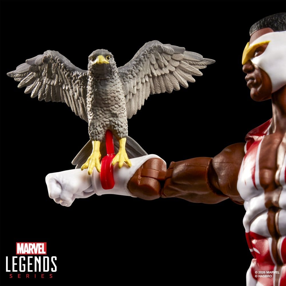 Secret Wars Marvel Legends Actionfigur Marvel's Falcon 15 cm - Versand: 7 Tage nach Bestellung