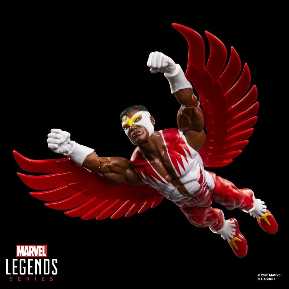 Secret Wars Marvel Legends Actionfigur Marvel's Falcon 15 cm - Versand: 7 Tage nach Bestellung