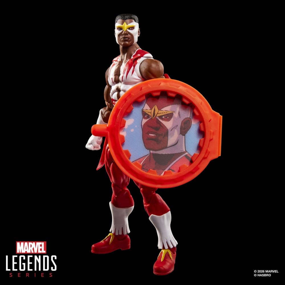 Secret Wars Marvel Legends Actionfigur Marvel's Falcon 15 cm - Versand: 7 Tage nach Bestellung