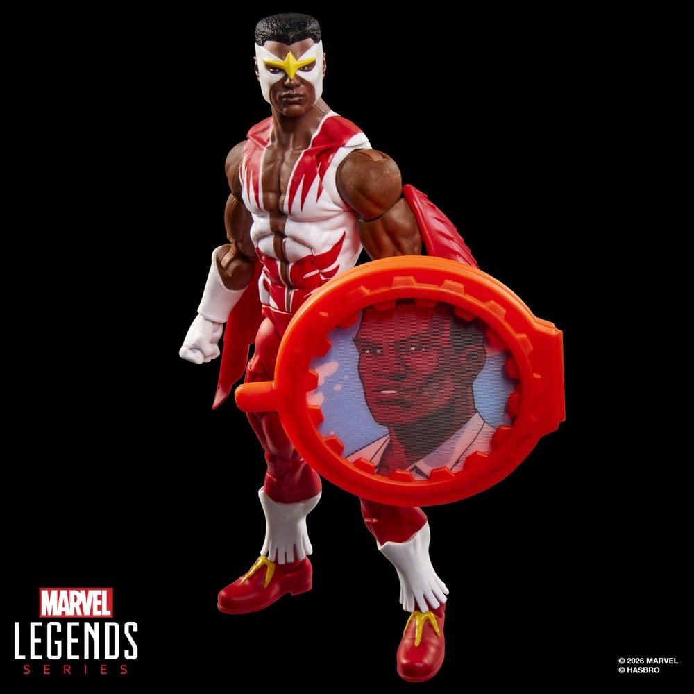 Secret Wars Marvel Legends Actionfigur Marvel's Falcon 15 cm - Versand: 7 Tage nach Bestellung