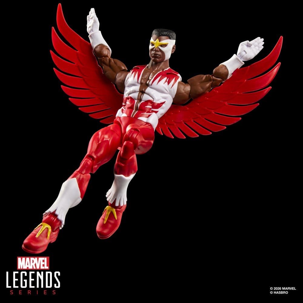 Secret Wars Marvel Legends Actionfigur Marvel's Falcon 15 cm - Versand: 7 Tage nach Bestellung