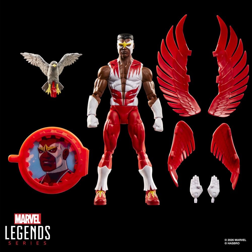Secret Wars Marvel Legends Actionfigur Marvel's Falcon 15 cm - Versand: 7 Tage nach Bestellung
