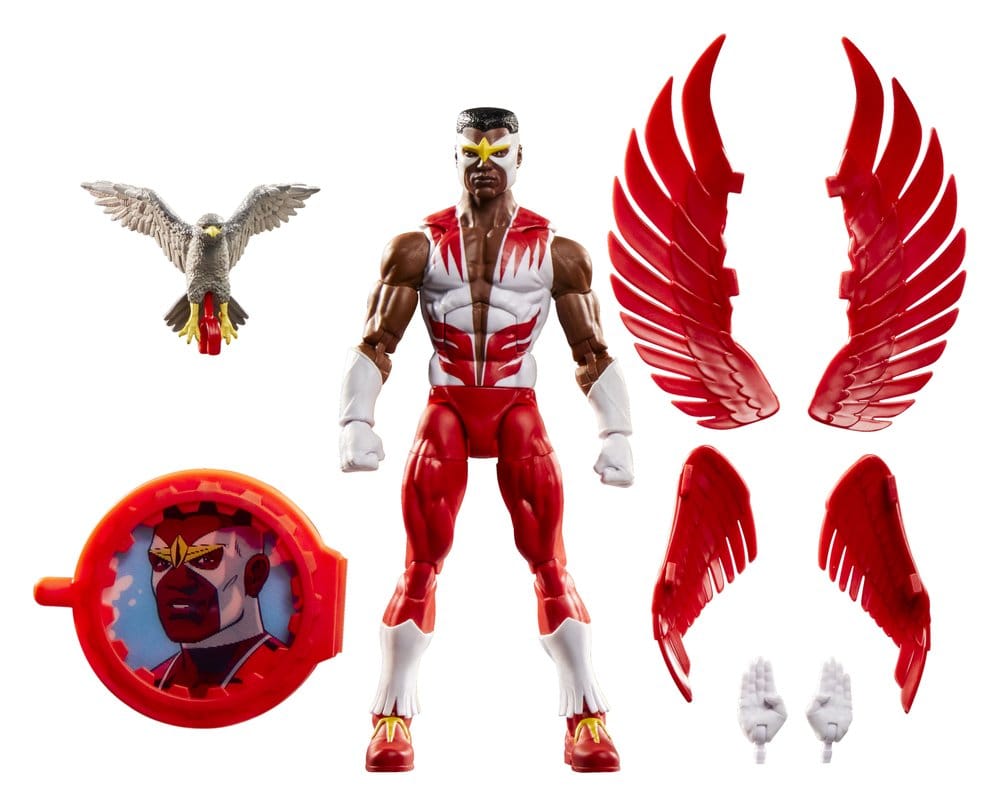 Secret Wars Marvel Legends Actionfigur Marvel's Falcon 15 cm - Versand: 7 Tage nach Bestellung