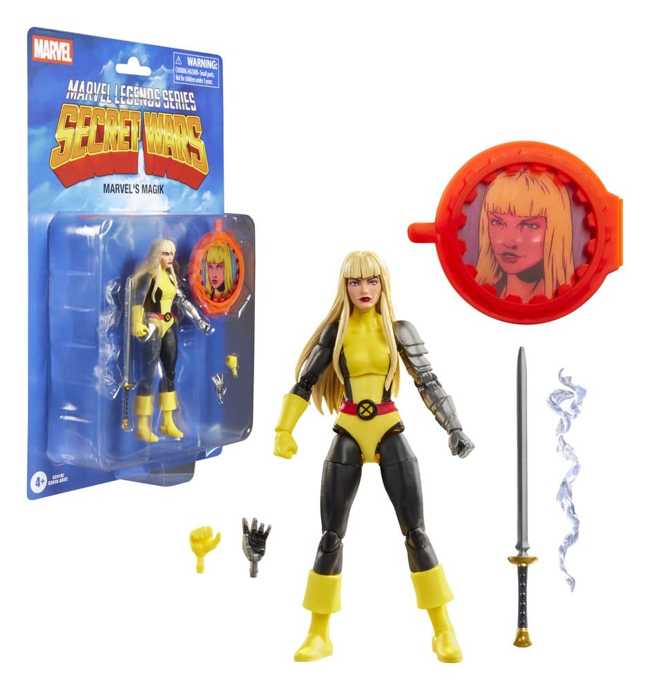 Secret Wars Marvel Legends Actionfigur Marvel's Magik 15 cm - Versand: 7 Tage nach Bestellung