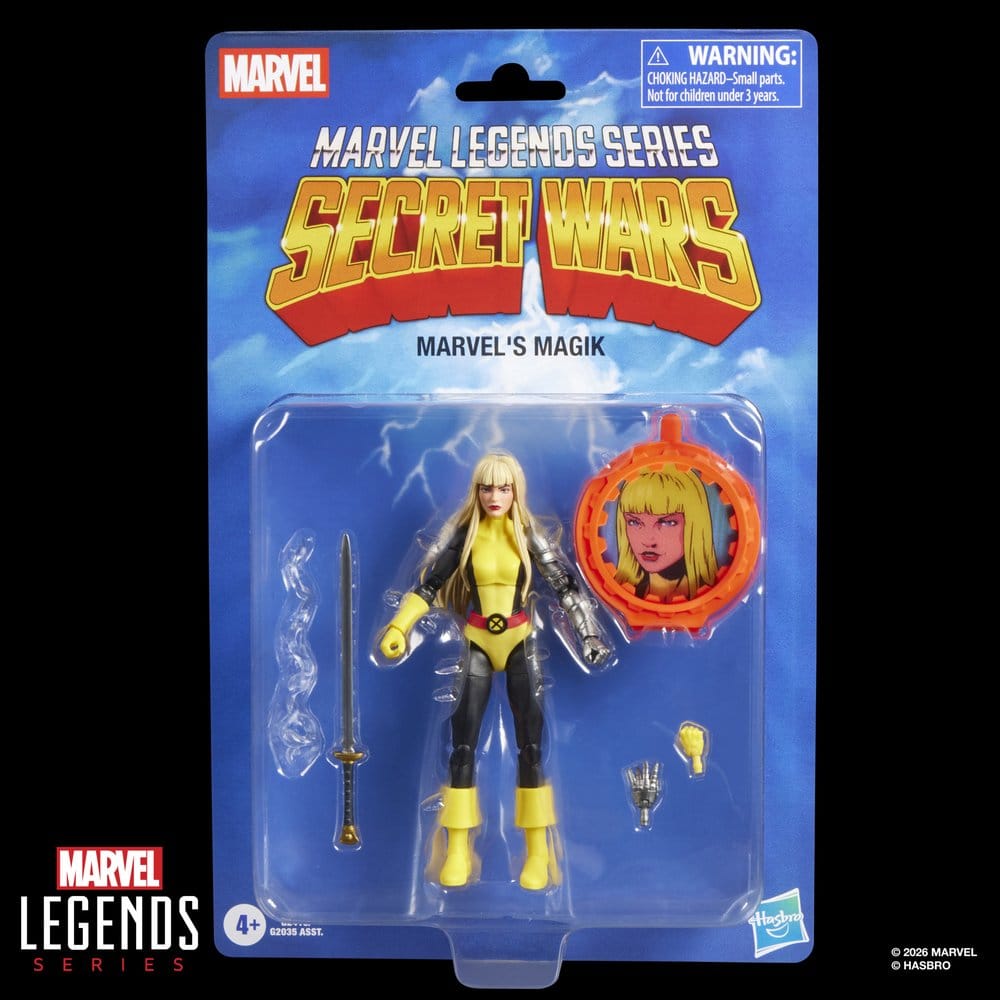 Secret Wars Marvel Legends Actionfigur Marvel's Magik 15 cm - Versand: 7 Tage nach Bestellung