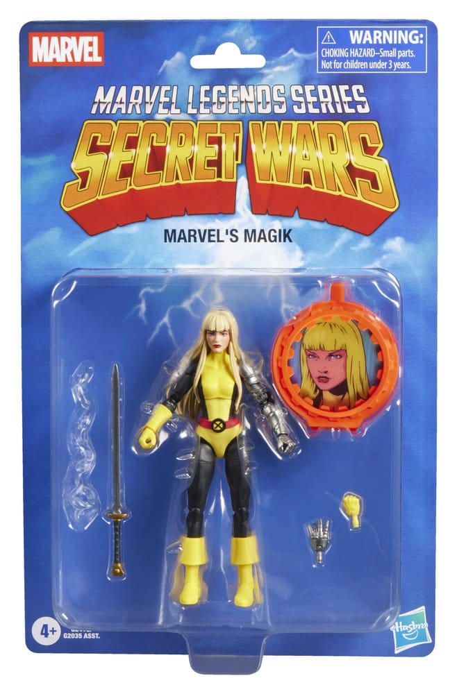 Secret Wars Marvel Legends Actionfigur Marvel's Magik 15 cm - Versand: 7 Tage nach Bestellung
