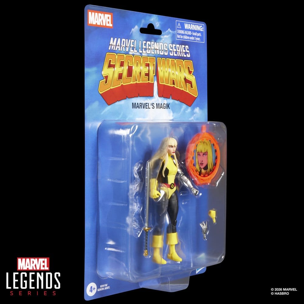 Secret Wars Marvel Legends Actionfigur Marvel's Magik 15 cm - Versand: 7 Tage nach Bestellung