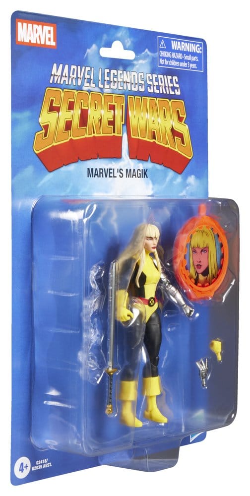 Secret Wars Marvel Legends Actionfigur Marvel's Magik 15 cm - Versand: 7 Tage nach Bestellung