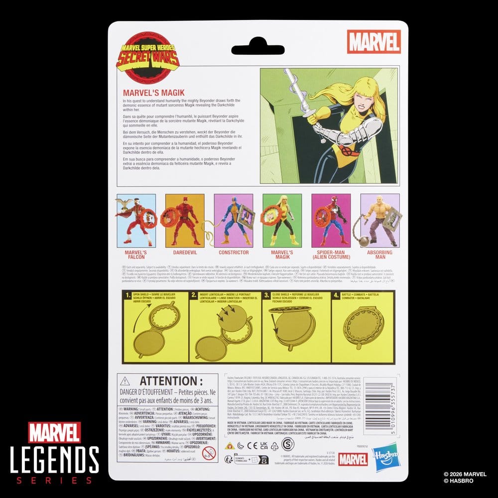 Secret Wars Marvel Legends Actionfigur Marvel's Magik 15 cm - Versand: 7 Tage nach Bestellung