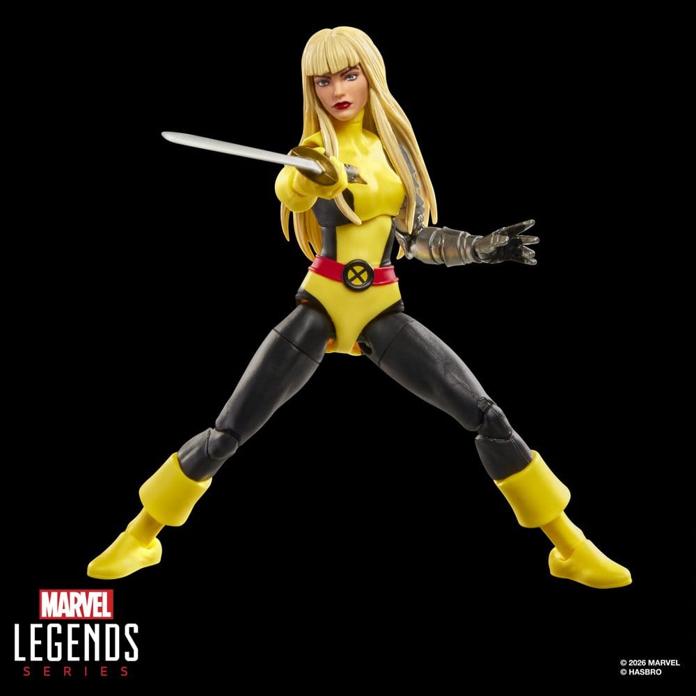 Secret Wars Marvel Legends Actionfigur Marvel's Magik 15 cm - Versand: 7 Tage nach Bestellung