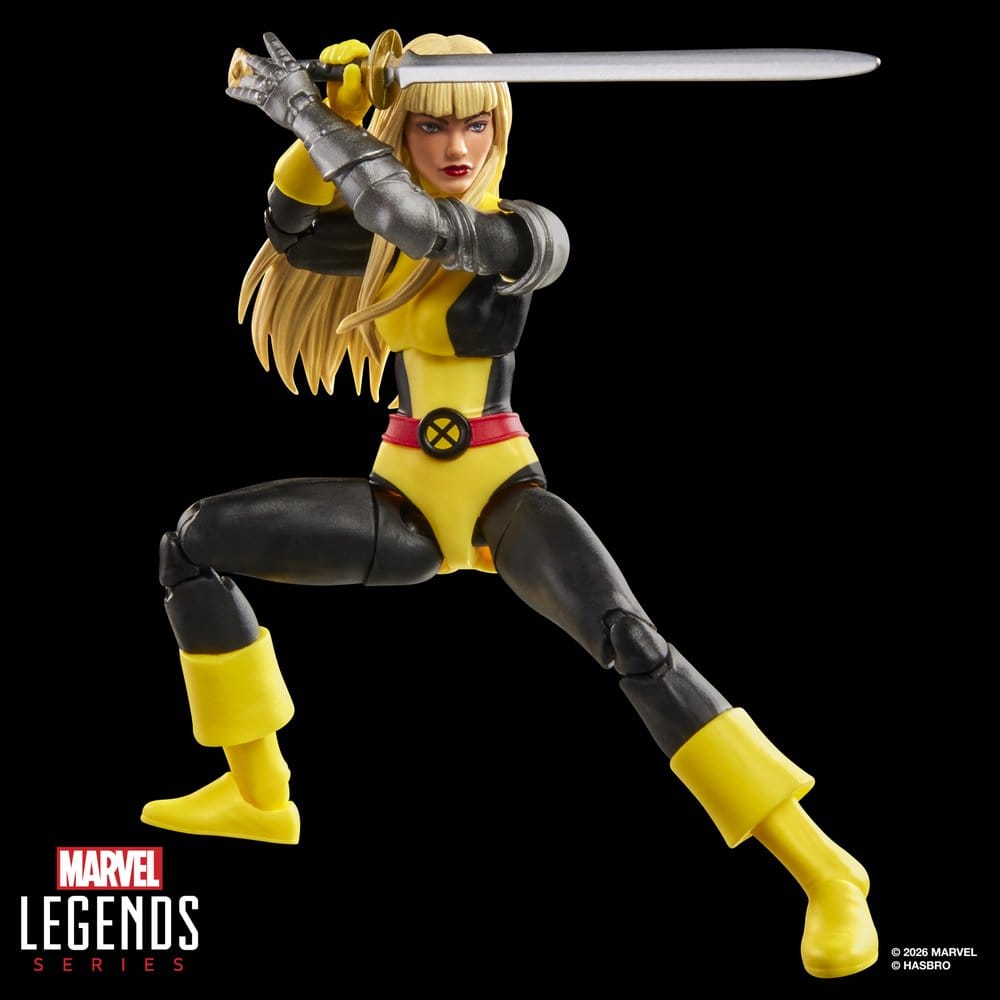 Secret Wars Marvel Legends Actionfigur Marvel's Magik 15 cm - Versand: 7 Tage nach Bestellung