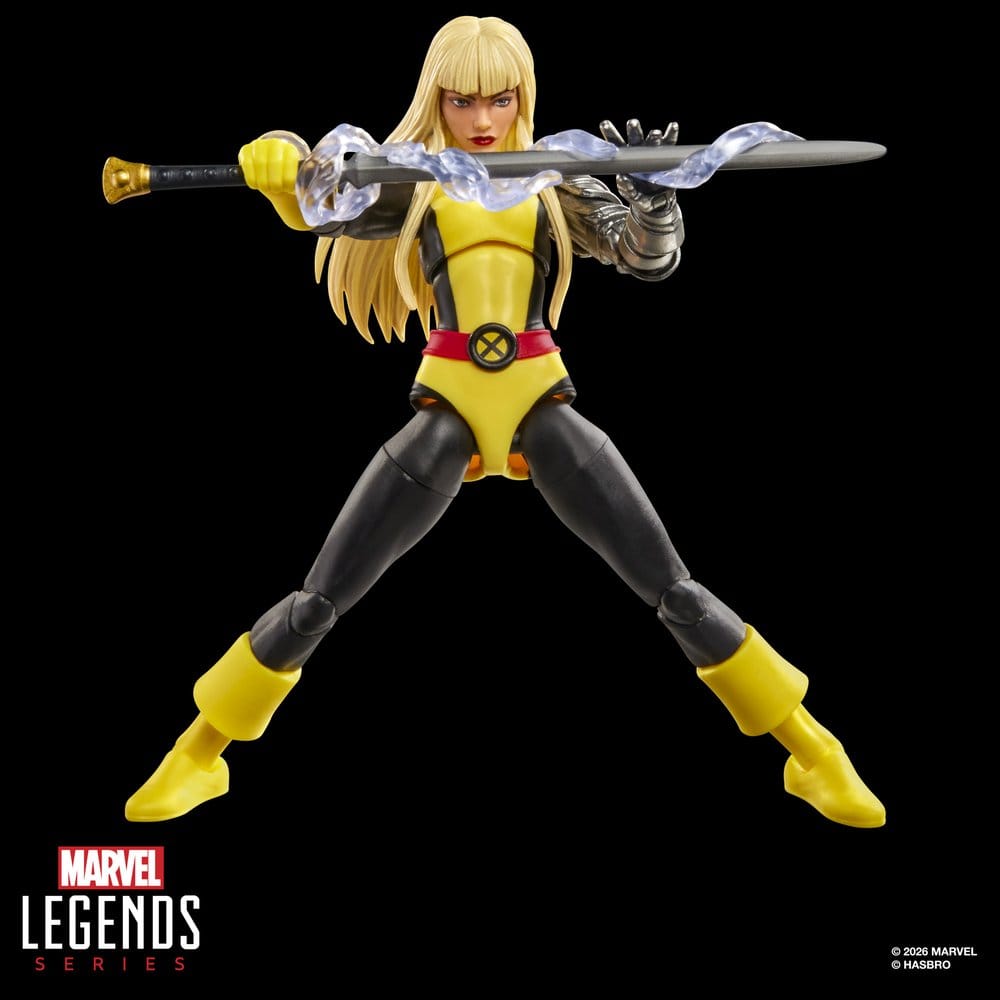 Secret Wars Marvel Legends Actionfigur Marvel's Magik 15 cm - Versand: 7 Tage nach Bestellung