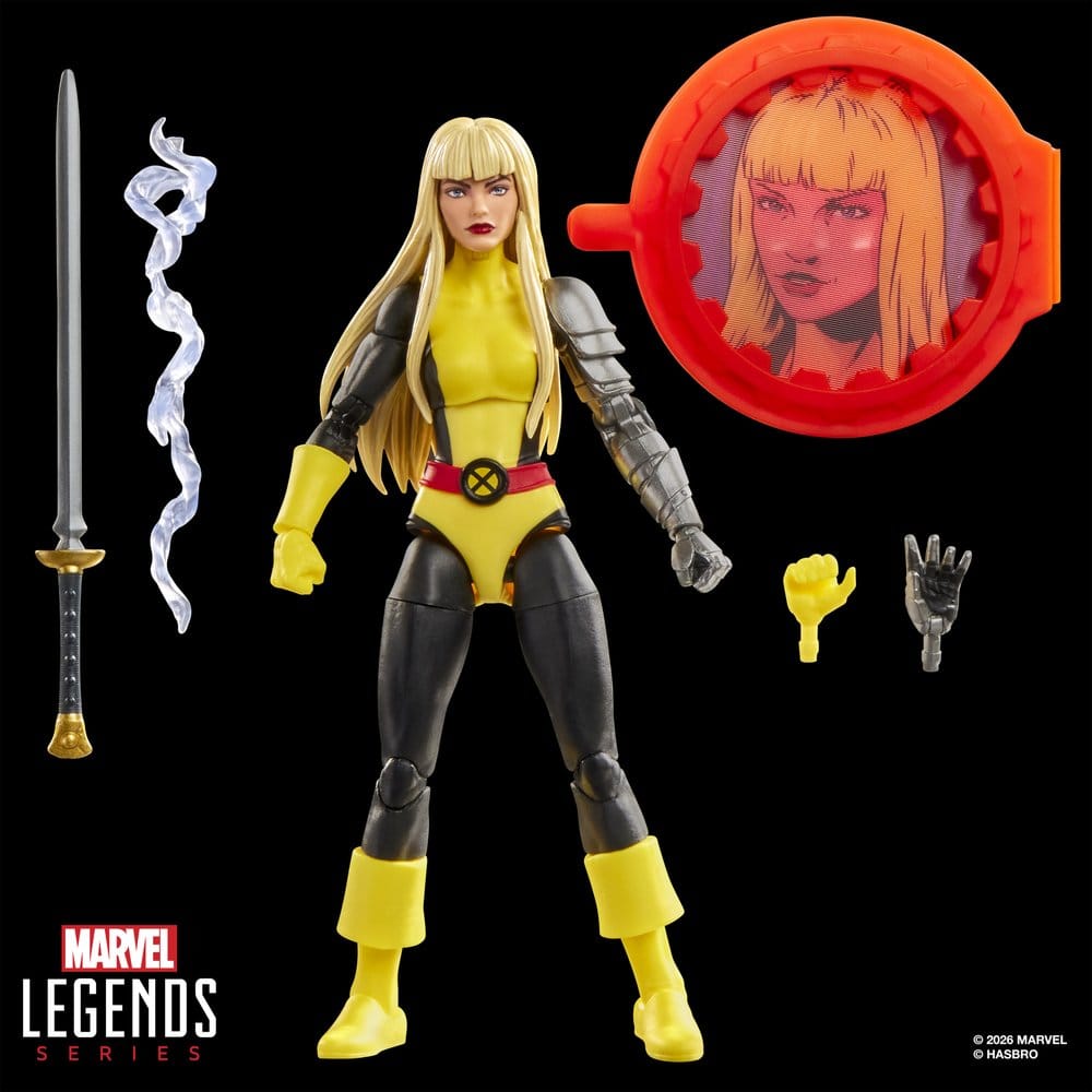 Secret Wars Marvel Legends Actionfigur Marvel's Magik 15 cm - Versand: 7 Tage nach Bestellung