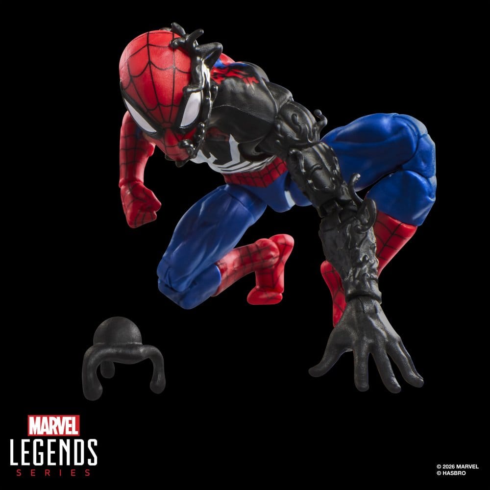 Secret Wars Marvel Legends Actionfigur Spider-Man (Alien Costume) 15 cm - Preorder - ETA: 21.08.2026
