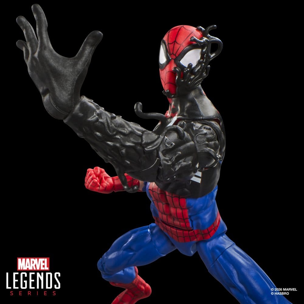 Secret Wars Marvel Legends Actionfigur Spider-Man (Alien Costume) 15 cm - Preorder - ETA: 21.08.2026
