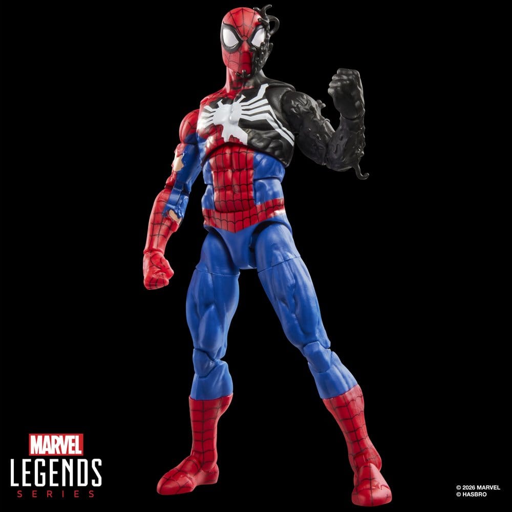 Secret Wars Marvel Legends Actionfigur Spider-Man (Alien Costume) 15 cm - Preorder - ETA: 21.08.2026